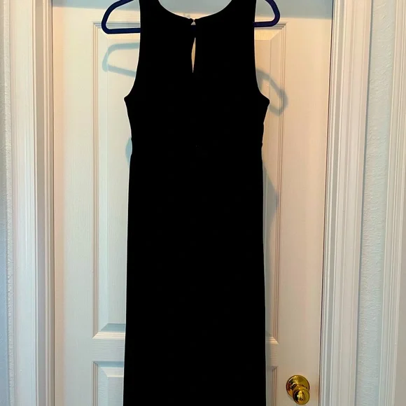 Loft black maxi dress - Picture 2 of 8